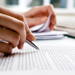 كتابة ومراجعة أجزاء البحث العلمي | Research Manuscript Preparation